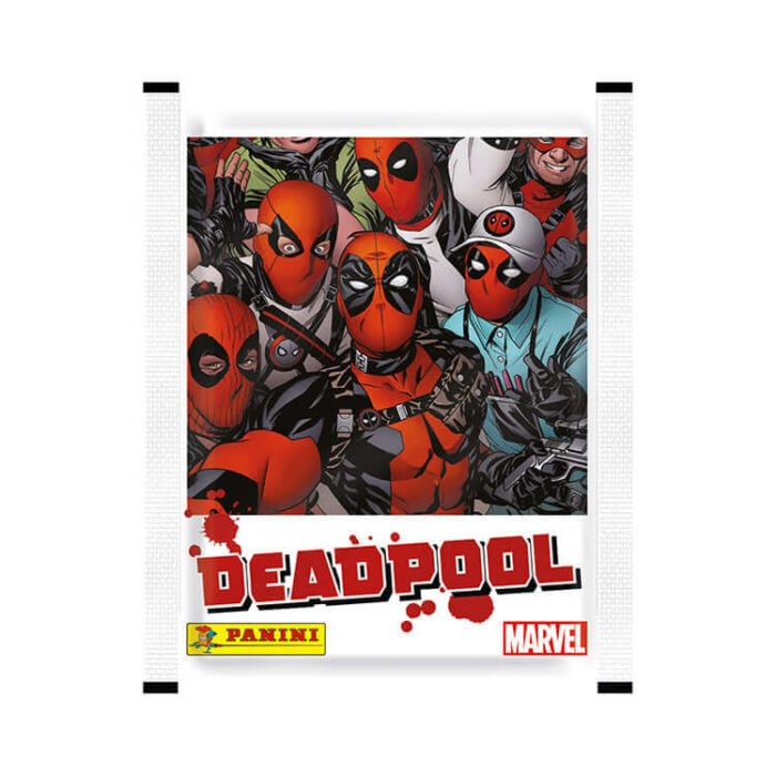 Marvel Deadpool Sticker Collection