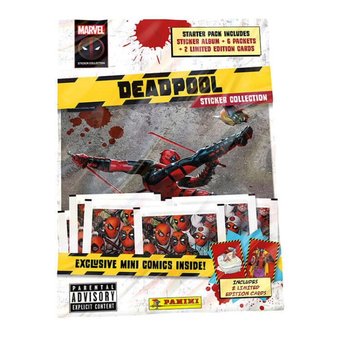 Marvel Deadpool Sticker Collection