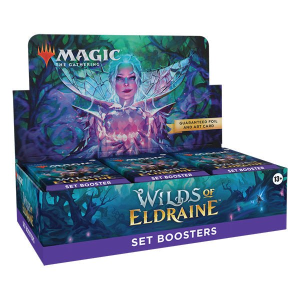 Magic: The Gathering - Wilds of Eldraine Set Booster Box (PRE-ORDER)