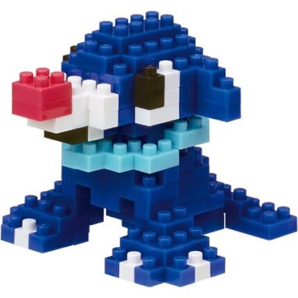 Nanoblock: Pokemon - Popplio