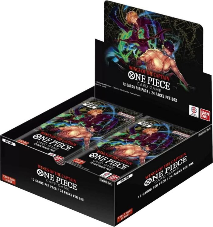 One Piece: Wings of the Captain Booster Box (OP-06)