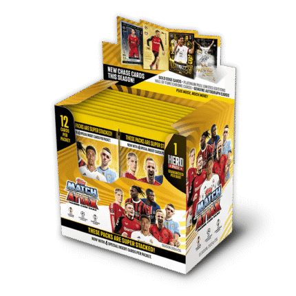 Match Attax: 24/25 Full Box