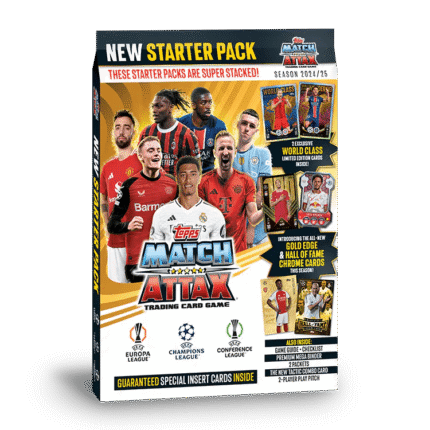 Match Attax: 24/25 Starter Pack