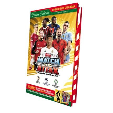 Match Attax: 24/25 Countdown Calendar