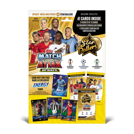 Match Attax 24/25 - Update Multipack #4 Star Ballers Edition