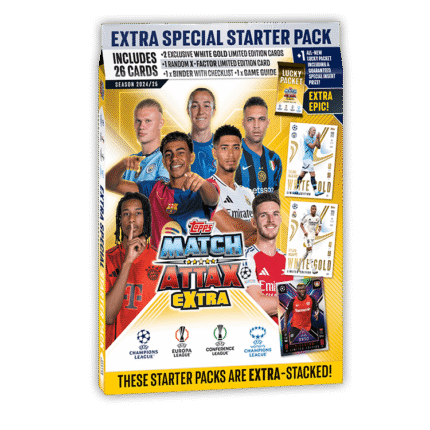 Match Attax: Extra 2025 Starter Packs