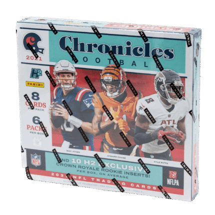 Panini - 2021 Chronicles American Football (NFL) - Hybrid Box