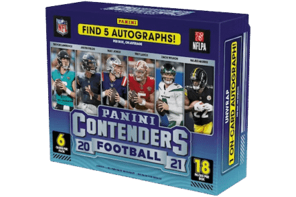Panini - 2021 Contenders American Football (NFL) - Hobby Box