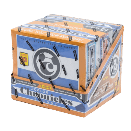 Panini - 2021/22 Chronicles Football (Soccer) - Asia Edition Box