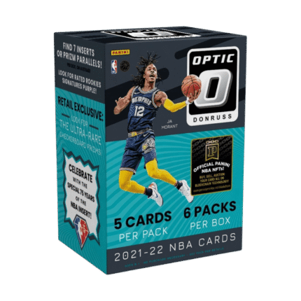 Panini - 2021/22 Donruss Optic Basketball (NBA) - Alt Blaster Box (6 Packs)