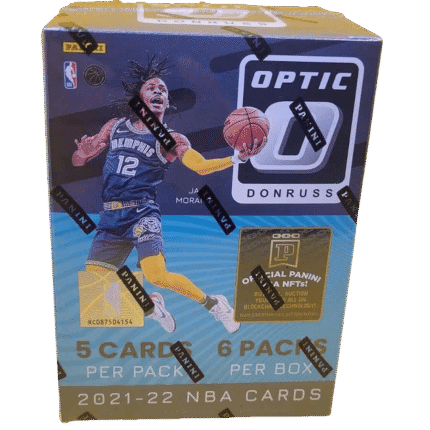 Panini - 2021/22 Donruss Optic Basketball (NBA) - Blaster Box (6 Packs)