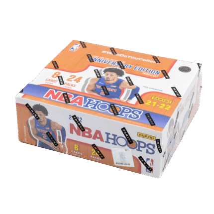 Panini - 2021/22 Hoops Basketball (NBA) - Retail Box