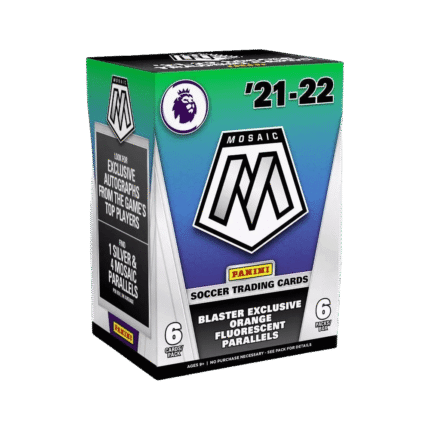 Panini - 2021/22 Mosaic Premier League Football (Soccer) - Blaster Box (6 Packs)