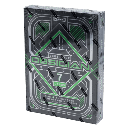 Panini - 2021/22 Obsidian Football (Soccer) - Hobby Box