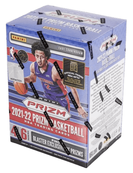 Panini - 2021/22 Prizm Basketball (NBA) - Blaster Box