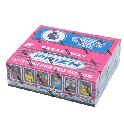Panini - 2021/22 Prizm Premier League Football (Soccer) - Breakaway Box