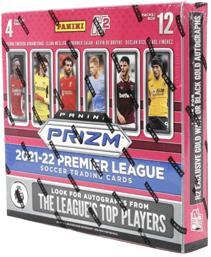 Panini - 2021/22 Prizm Premier League Football (Soccer) - Hybrid H2 Box