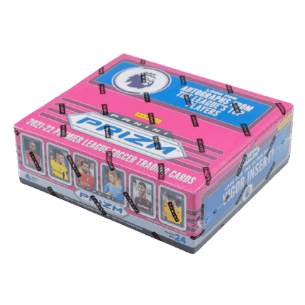 Panini - 2021/22 Prizm Premier League (Soccer) - Retail Box