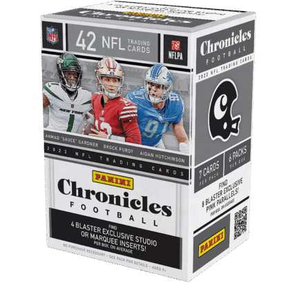 Panini - 2022 Chronicles American Football (NFL) - Blaster Box