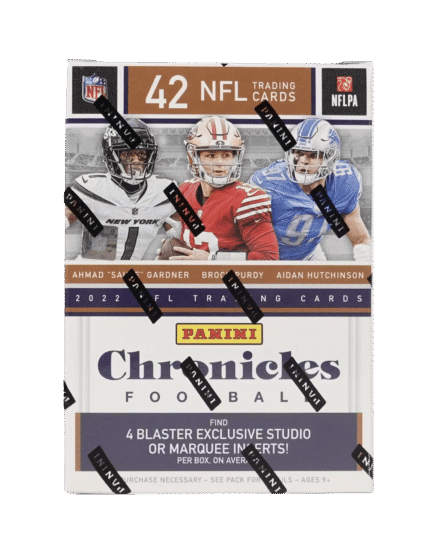 Panini - 2022 Chronicles American Football (NFL) - Fanatics Blaster Box