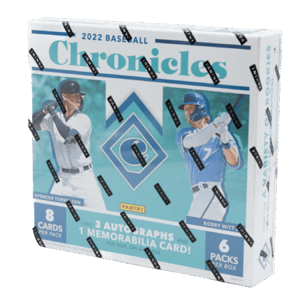 Panini - 2022 Chronicles Baseball (MLB) - Hobby Box