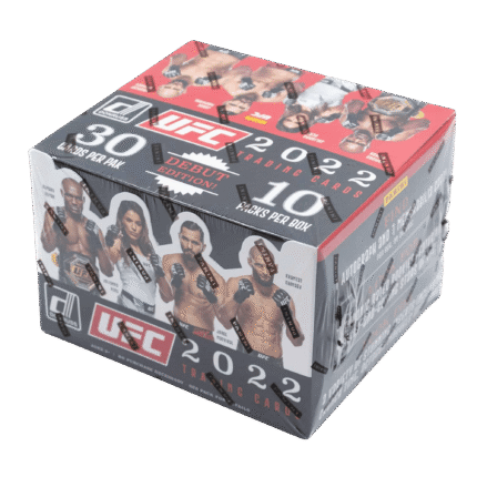 Panini - 2022 Donruss UFC - Hobby Box (10 Packs)