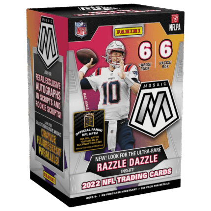 Panini - 2022 Mosaic American Football (NFL) - Blaster Box (6 Packs)