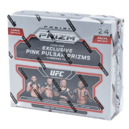 Panini - 2022 Prizm UFC - Retail Box (24 Packs)