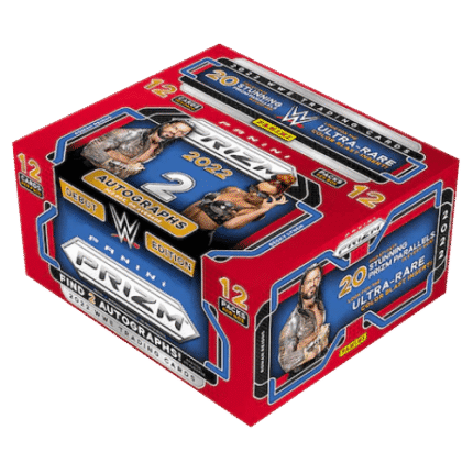 Panini - 2022 Prizm WWE Wrestling - Hobby Box (12 Packs)