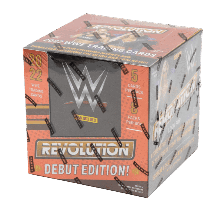 Panini - 2022 Revolution WWE Wrestling - Hobby Box