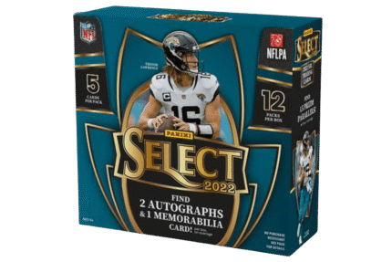 Panini - 2022 Select American Football (NFL) - Hobby Box