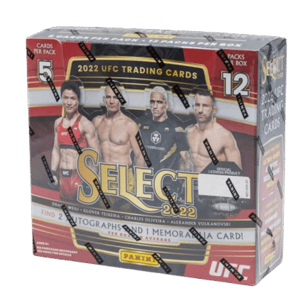 Panini - 2022 Select UFC - Hobby Box