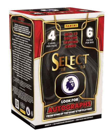 Panini - 2022/23 Select English Premier League Football (Soccer) - Blaster Box