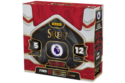 Panini - 2022/23 Select English Premier League Football (Soccer) - Hobby Box