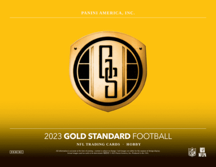 Panini - 2023 Gold Standard American Football (NFL) - Hobby Box