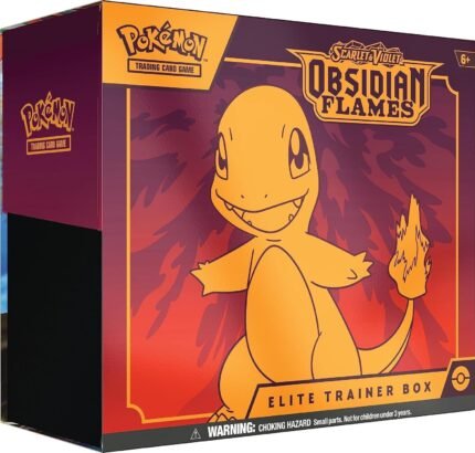Obsidian Flames Elite Trainer Box - Pokémon TCG Scarlet & Violet