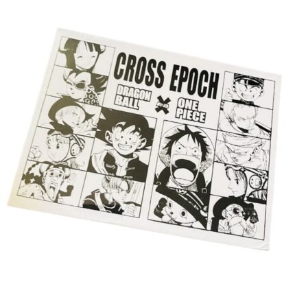 One Piece x Dragon Ball Crossover Anime Trading Card Game