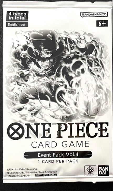 One Piece TCG Regional Event Pack Vol. 4
