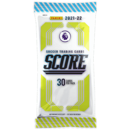 Premier League Score 21/22 Football (Soccer)- Fat Pack