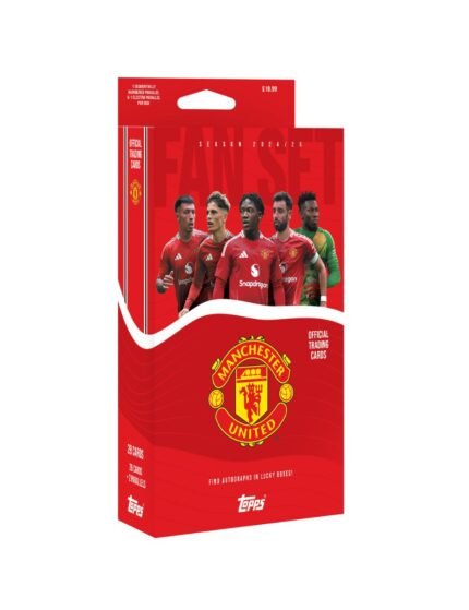 Topps FC: Manchester United Fan Set 2024/25