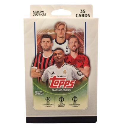 Topps: UEFA Club Competitions 2024/25 - Hanger Box